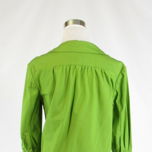 Alberta Ferretti bright green dress 4 - Picture 8 of 8